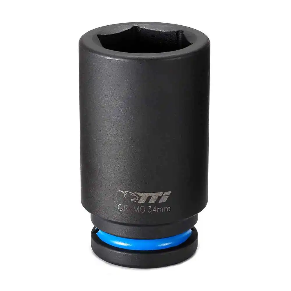 TTI 34mm 3/4" Drive Deep Impact Socket T34IMDM34