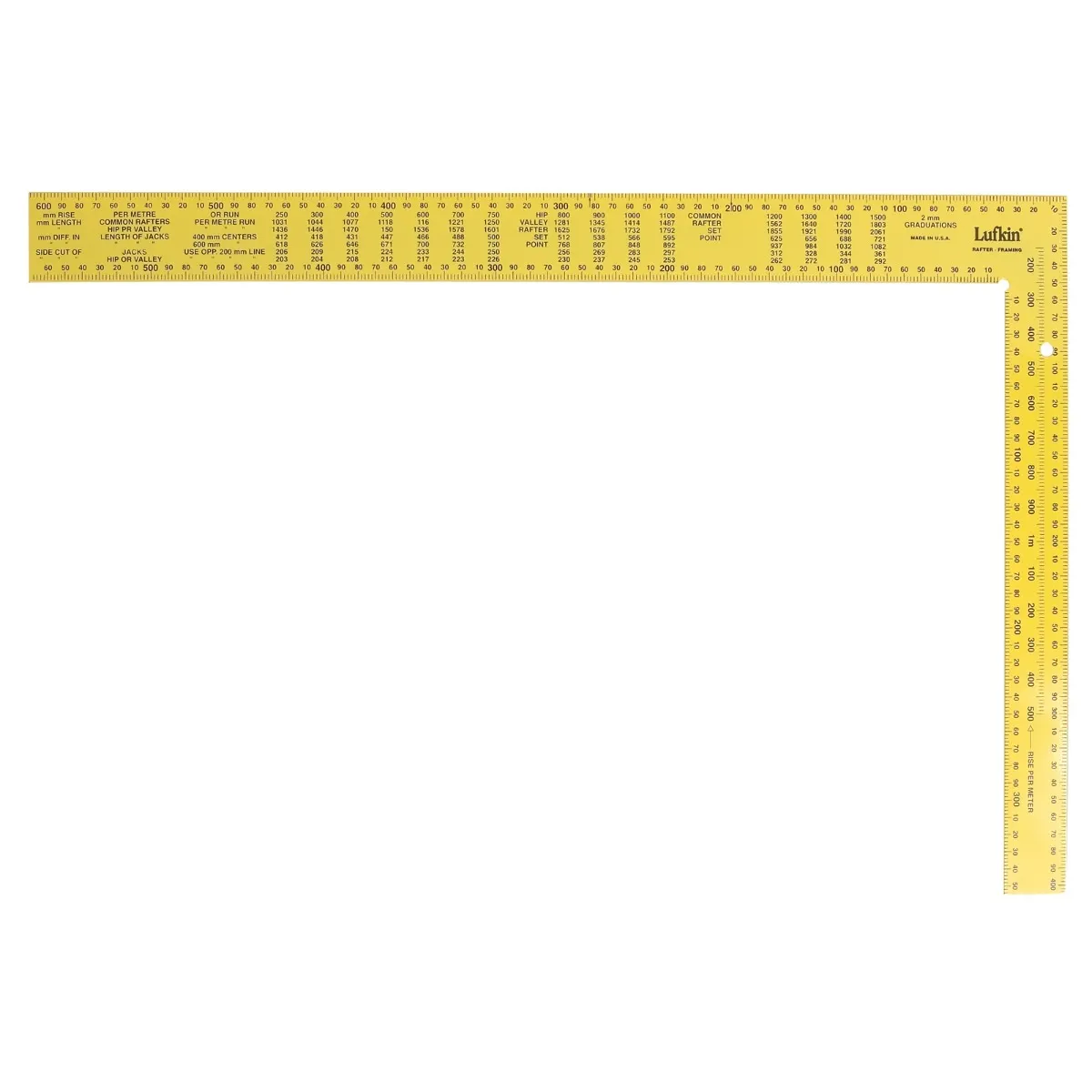 CRESCENT LUFKIN 600MM X 400MM Rafter Square LRS24