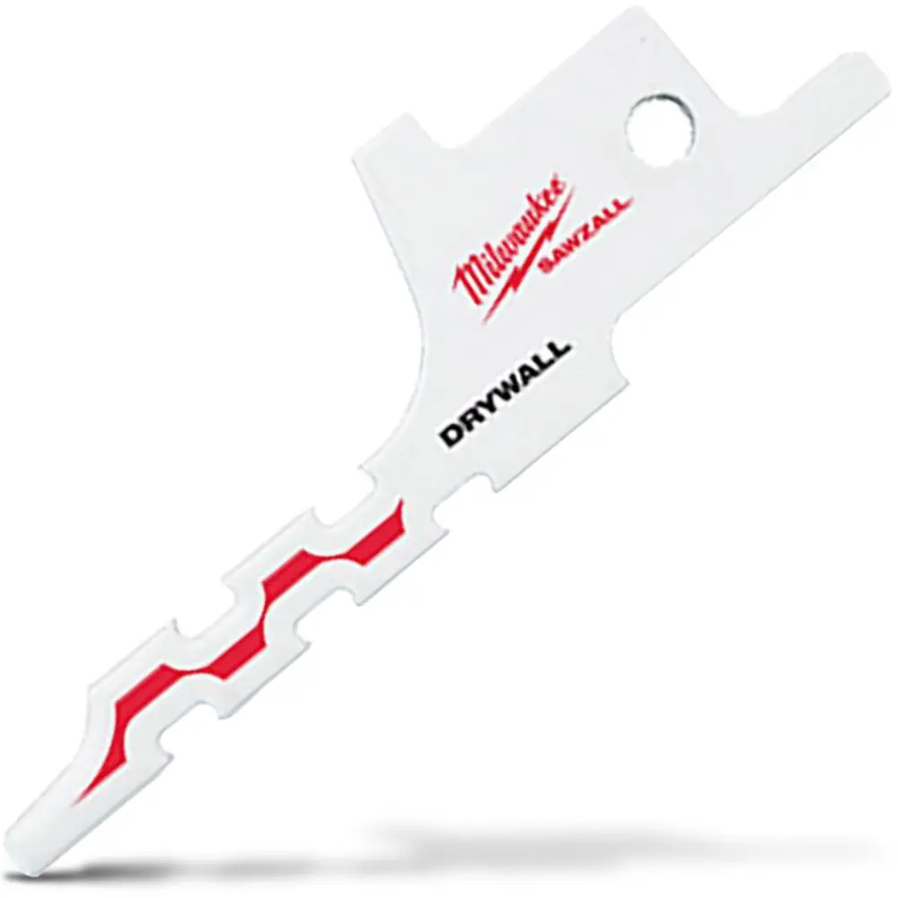 MILWAUKEE 65mm Reciprocating Saw Blade for Plasterboard Cutting - DRYWALL ACCESS 48001640