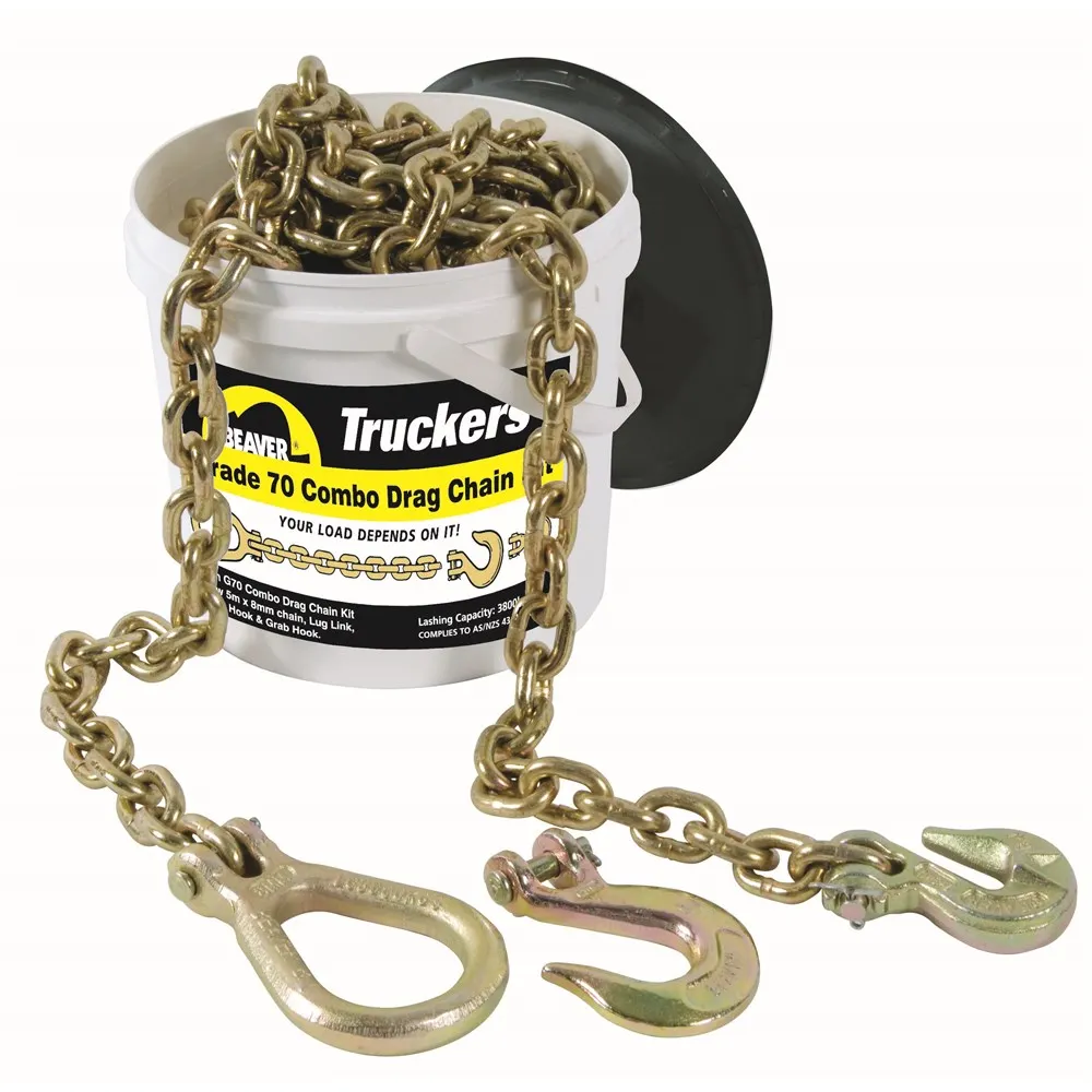 BEAVER 10mm G70 Gold Drag Chain Kit 412010