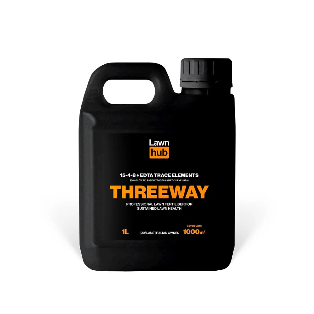 LAWNHUB 1L EDTA Threeway Lawn Fertiliser