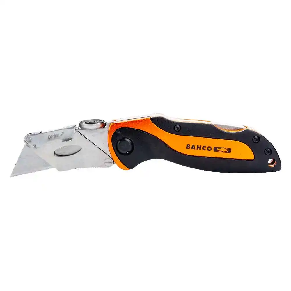 BAHCO 160mm Twin Blade Folding Utility Knife KBTU-01