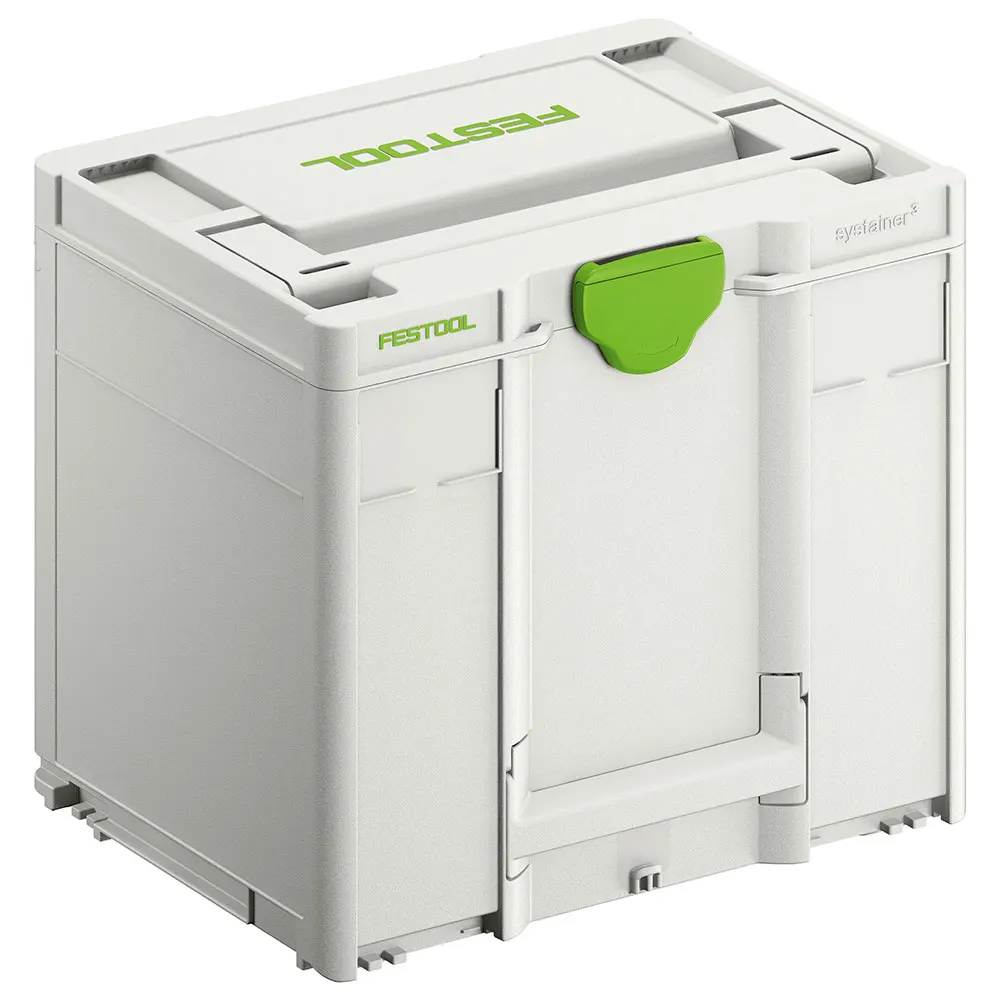 FESTOOL 337mm x 396mm SYS3M337 Systainer3 SYS 4 Storage Box - Medium 204844