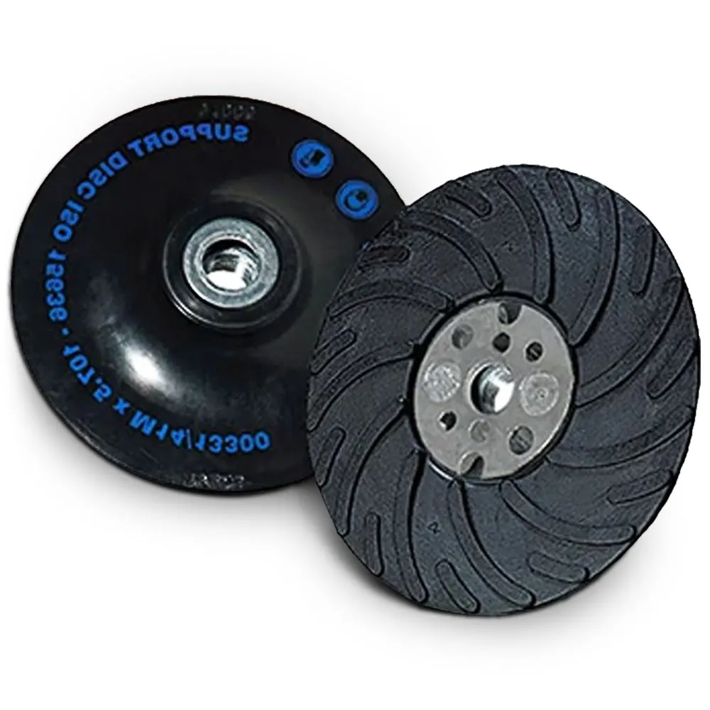 NORTON 125mm Ribbed Fibre Disc Backing Pad