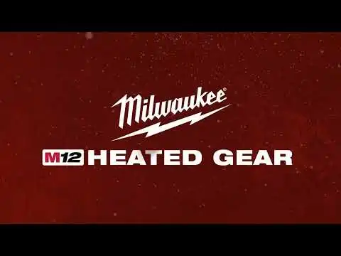 MILWAUKEE 12V AXIS Heated Women's Jacket Black Skin M12HJWBLACK30