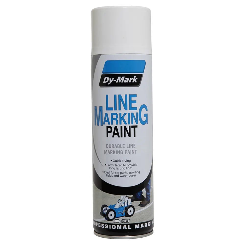 DYMARK 500g White Linemarking Paint 41015011