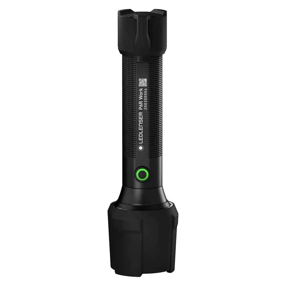 LEDLENSER P6R Work Rechargeable Torch ZL502186