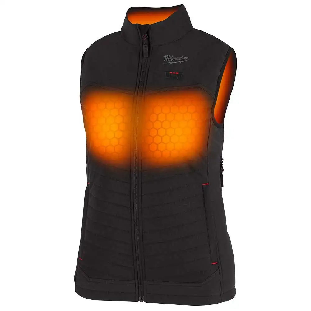 MILWAUKEE 12V AXIS Heated Women's Vest Black M12WAHVBLK0