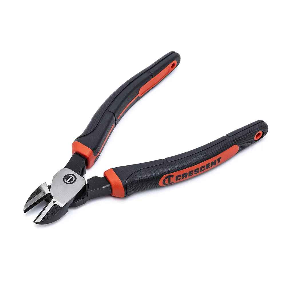 CRESCENT 150mm Soft Grip Diagonal Cutting Plier Z5426CG