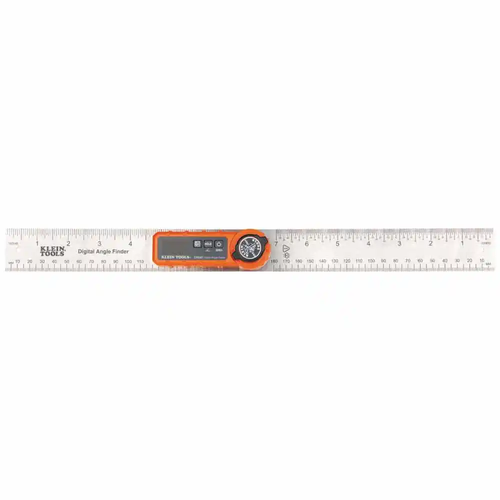 KLEIN 215mm +/- 0.2 Accuracy Digital Angle Ruler Level A-935DAF