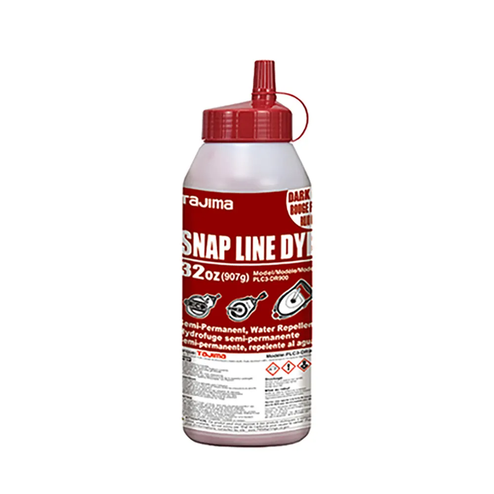 TAJIMA 900G/32OZ Snap Line Dye - Dark Red PLC3-DR900