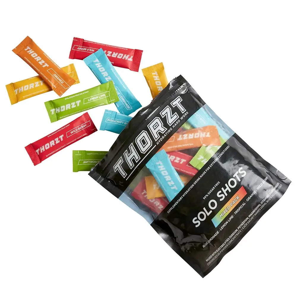 THORZT 600ml Sugar Free Electrolyte Drink - 50 Pack SSSFMIX