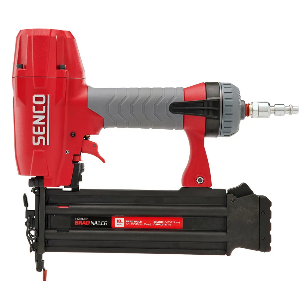 SENCO 16-55mm 18GA C1 Bradder Air Nailer BN31M1P