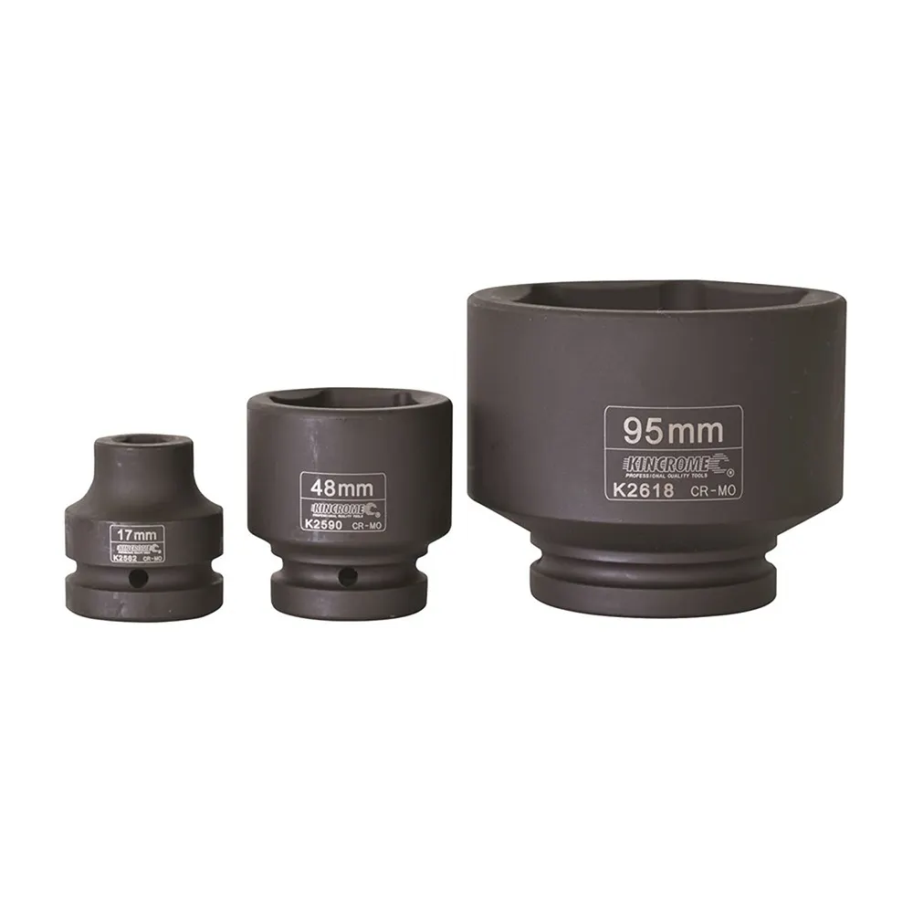 KINCROME 53mm 1inch Drive Impact Socket K2595