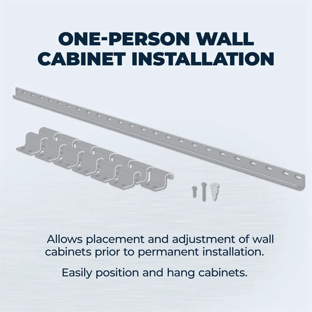 KREG 8Ft/2M Cabinet Installation System KR-KCS-100