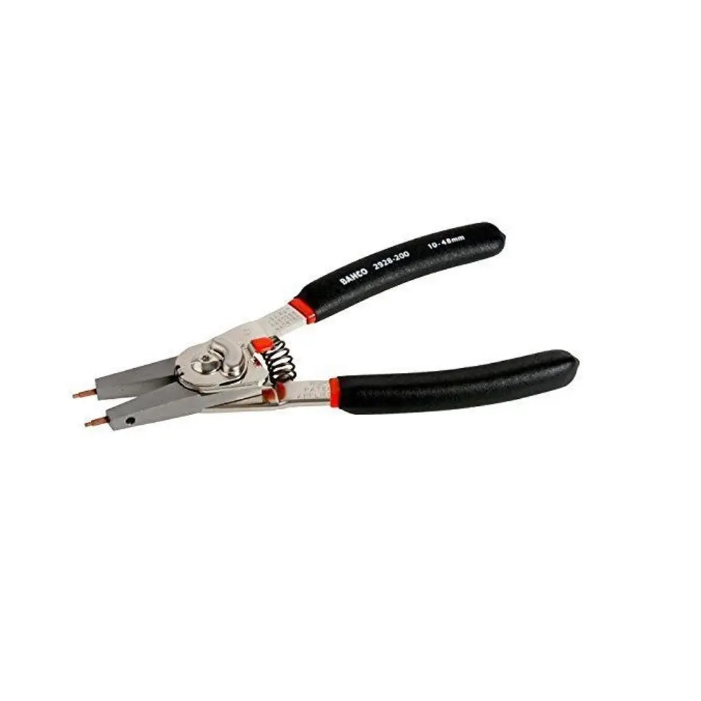 BAHCO ADJUSTABLE CIRCLIP PLIERS, 200MM 2928200