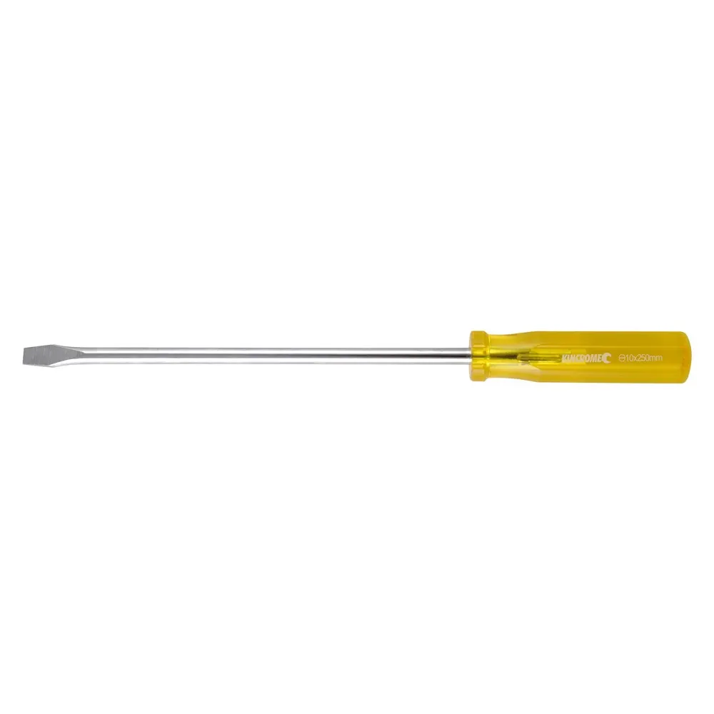 KINCROME 10 x 250mm Acetate Blade Screwdriver K5161