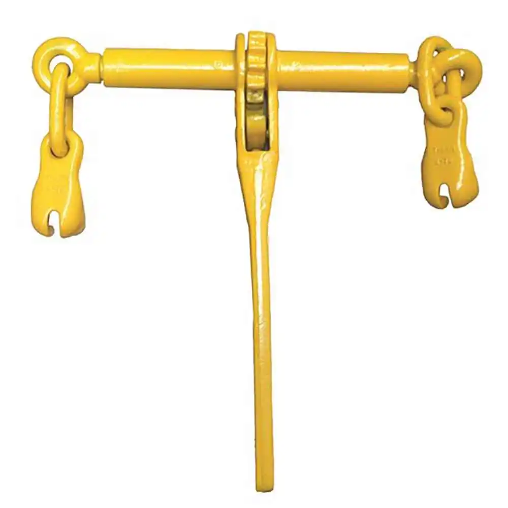 BEAVER 7-8mm G70 Ratched-Type Loadbinder w/ Eye Claw Hooks 344108