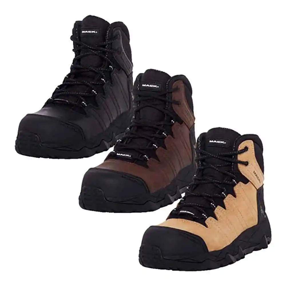 MACK Octane Steel Cap Boot - Black MK0OCTANEBBF060