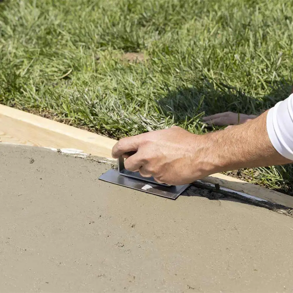 MARSHALLTOWN 152 x 76mm x 10 x 13mm Soft Grip Concrete Edger 136SSD