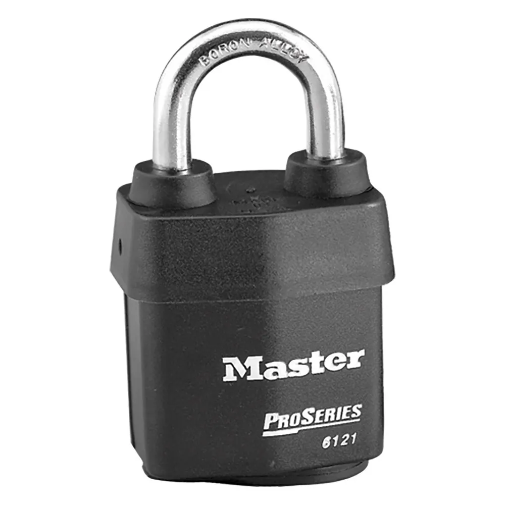 MASTER LOCK 54mm Laminated Steel Padlock 6121K