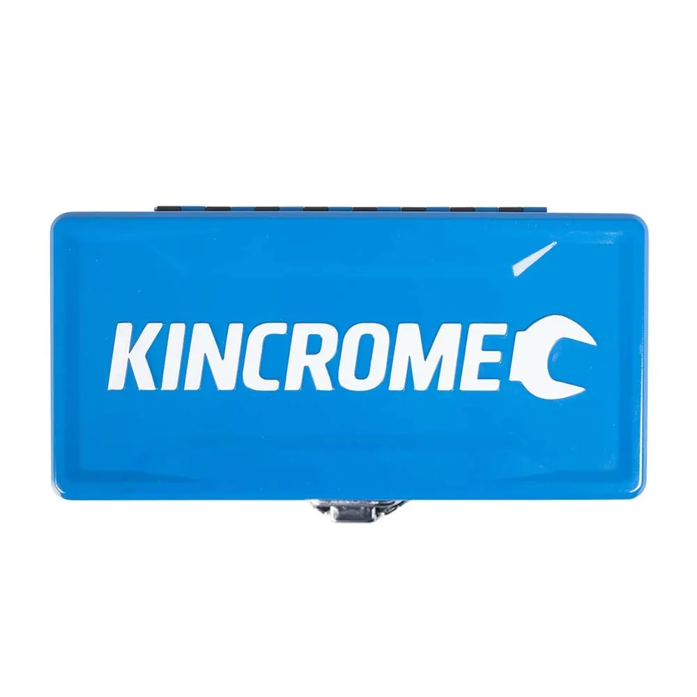 KINCROME 14 Piece 1/2 Inch Imperial Drive Impact Socket Set K28202