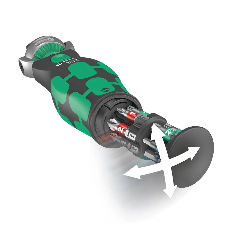 WERA 8009 Zyklop Pocket Set - 13 Piece WER004280