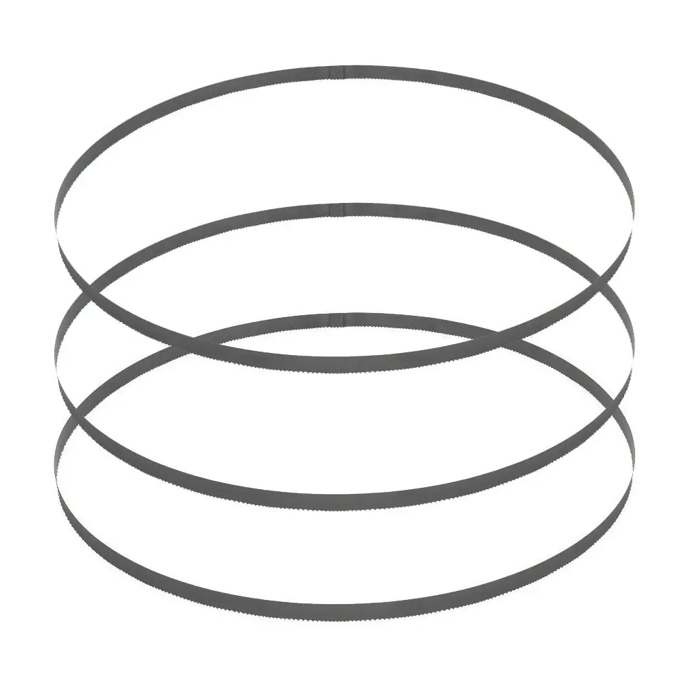 MILWAUKEE 1140mm 24TPI Bi-Metal Bandsaw Blade - 3 Piece 48390531