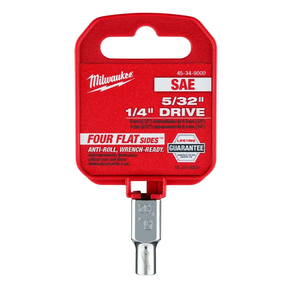 MILWAUKEE 1/4inch 5/32inch AF Socket 45349000