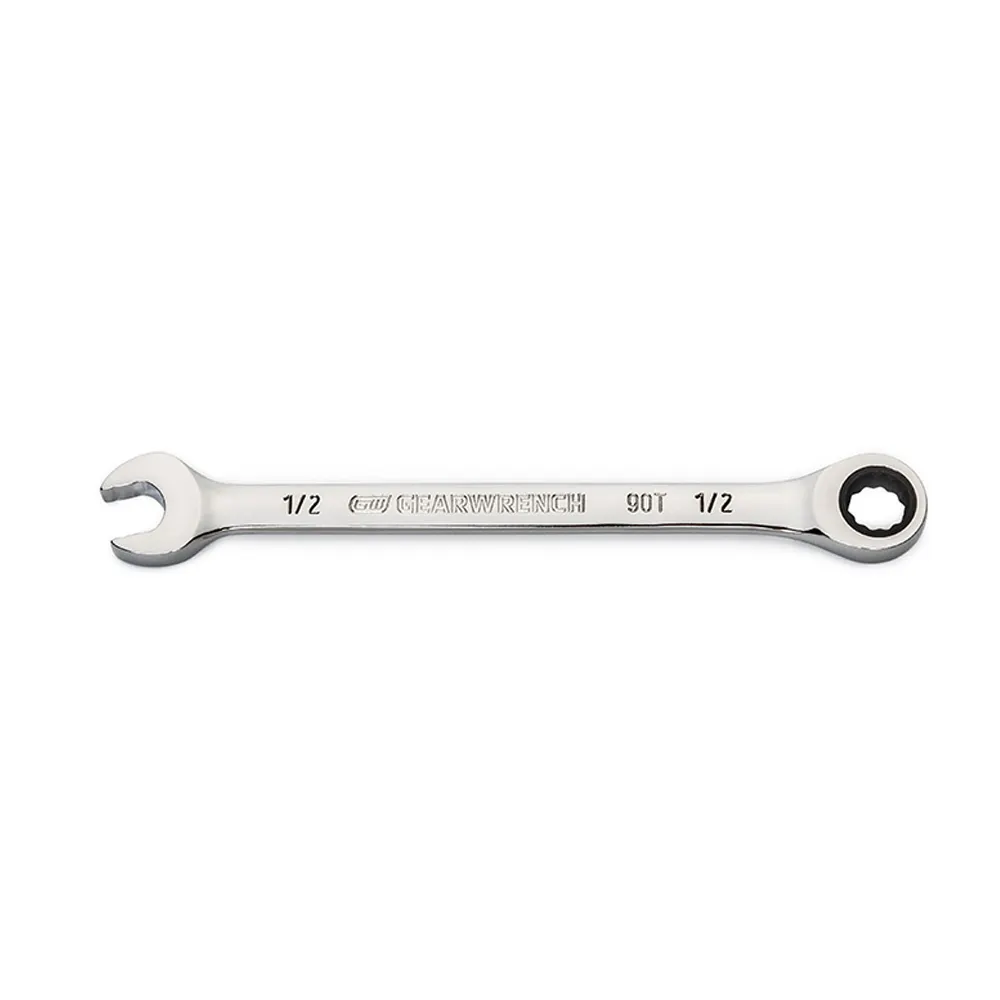 GEARWRENCH 1/2" 90T Ratcheting Combination Wrench 86945