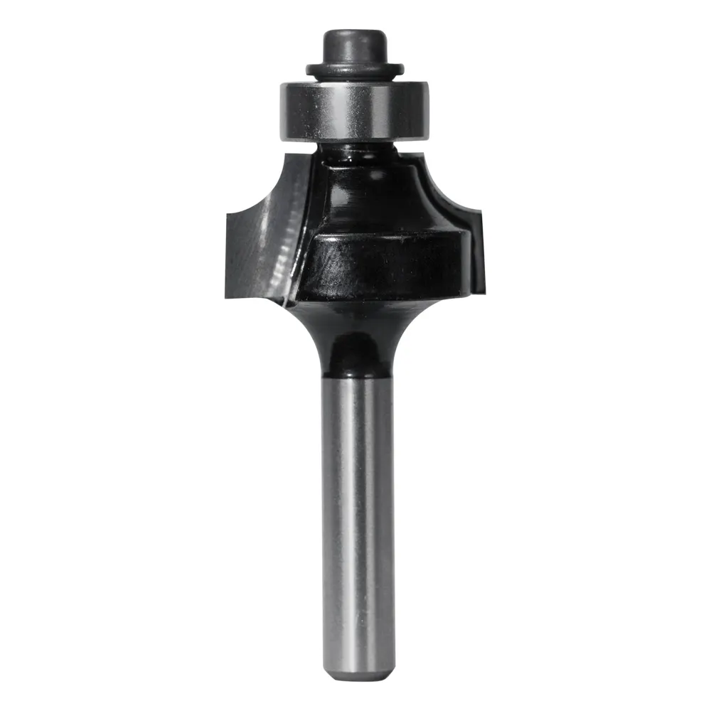 CARBITOOL Router Bit TCT Rounding Over 5mm-Radius 1/4inch -Shank T 505 MB