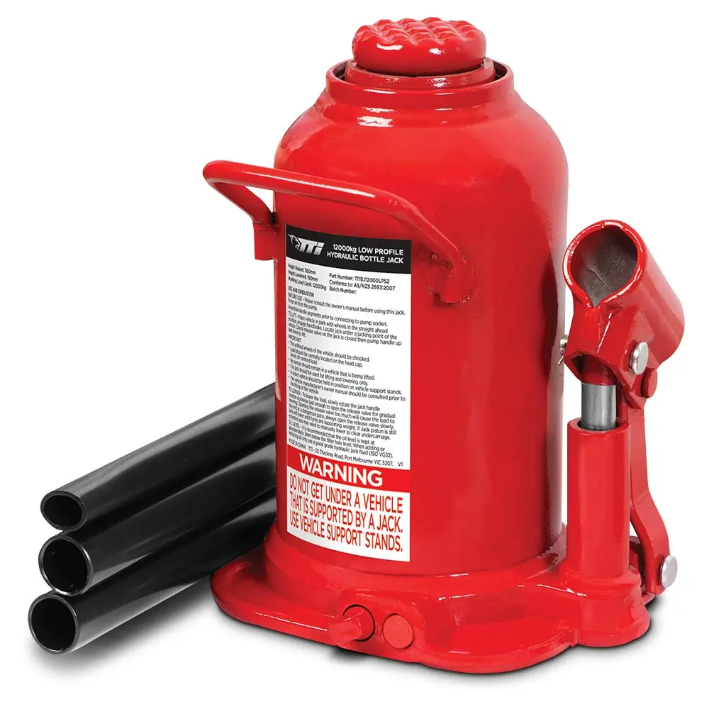 TTI 12000kg 190-360mm Low Profile Jack Bottle TTIBJ12000LPS2