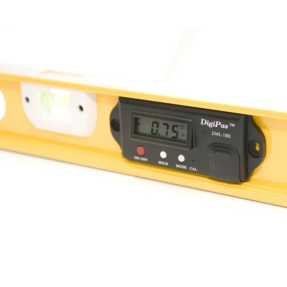 DIGIPAS DWL-180S Screw-On Digital Level - 0.05 519696