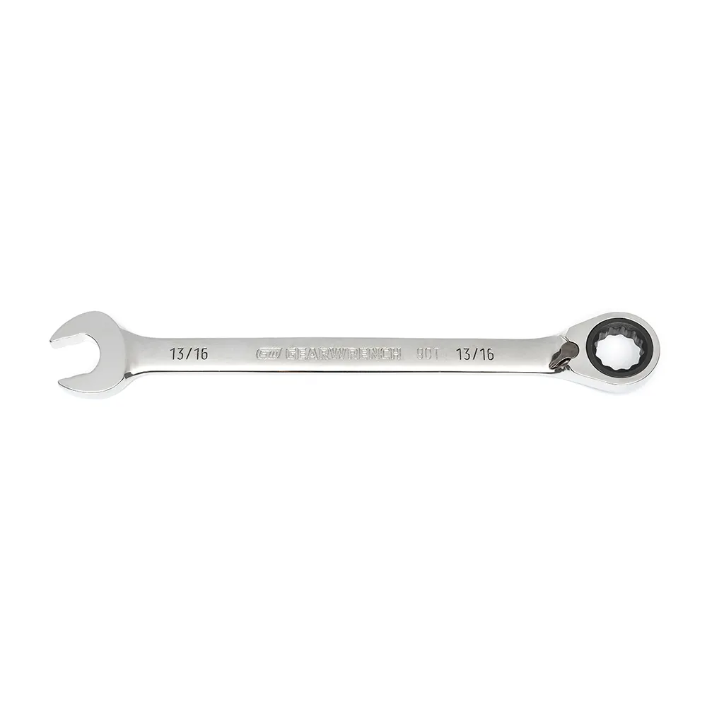 GEARWRENCH 13/16inch 90T R/OE Ratcheting Reversible Combination Wrench 86650