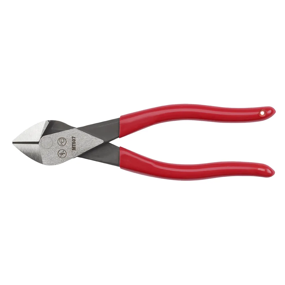MILWAUKEE USA Made Dipped Grip 178mm (7") Diagonal Pliers MT507