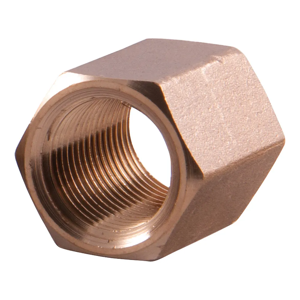 SONSBEEK SLEEVE 1/2inch BSP FEMALE HEX, BRASS