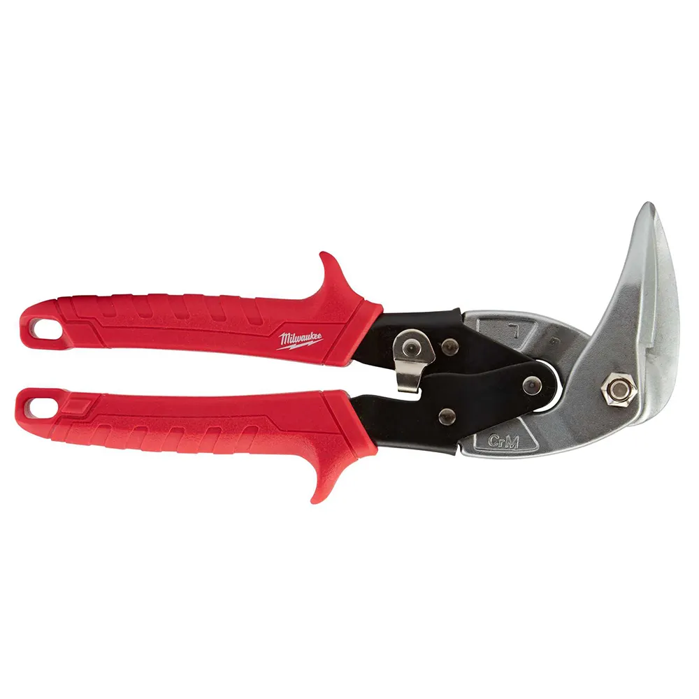 MILWAUKEE 250mm Left Cutting Right Angle Aviation Snips 48224511