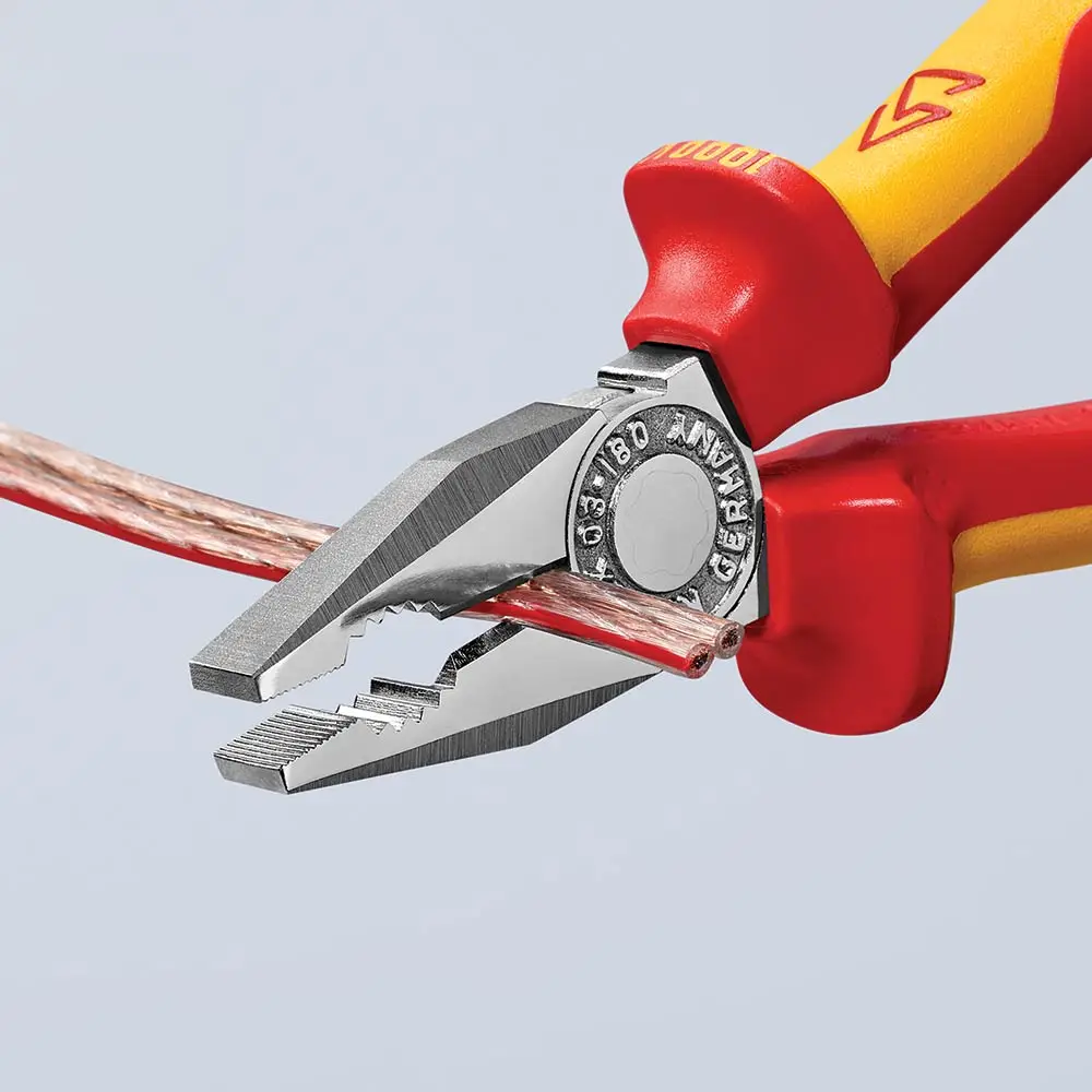 KNIPEX 180mm 1000V Combination Plie 0306180