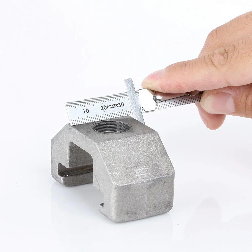 TOLEDO 1-15mm Taper Gauge w. 150mm Rule 700AR