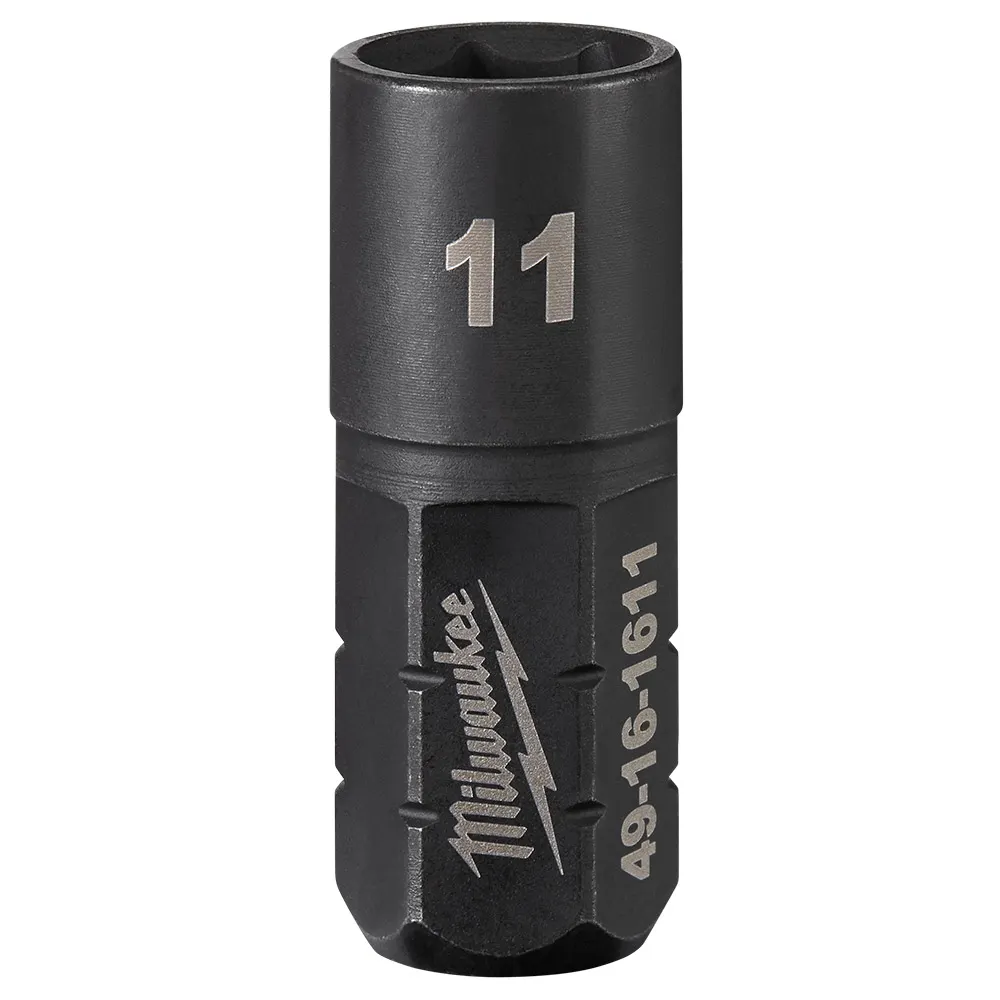 MILWAUKEE M12 FUEL 11mm INSIDER Pass-Through Ratchet Socket 49161611