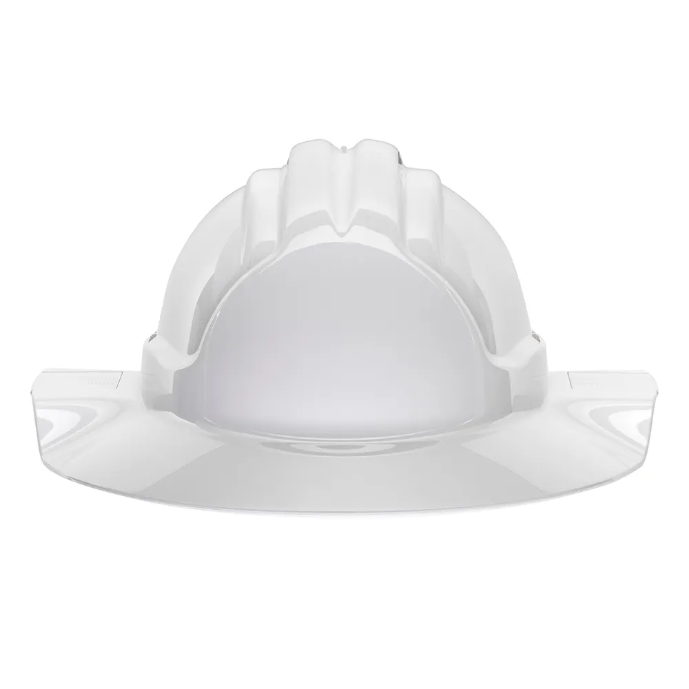 MAXISAFE Broad Brim Hard Hat White HVB570-W