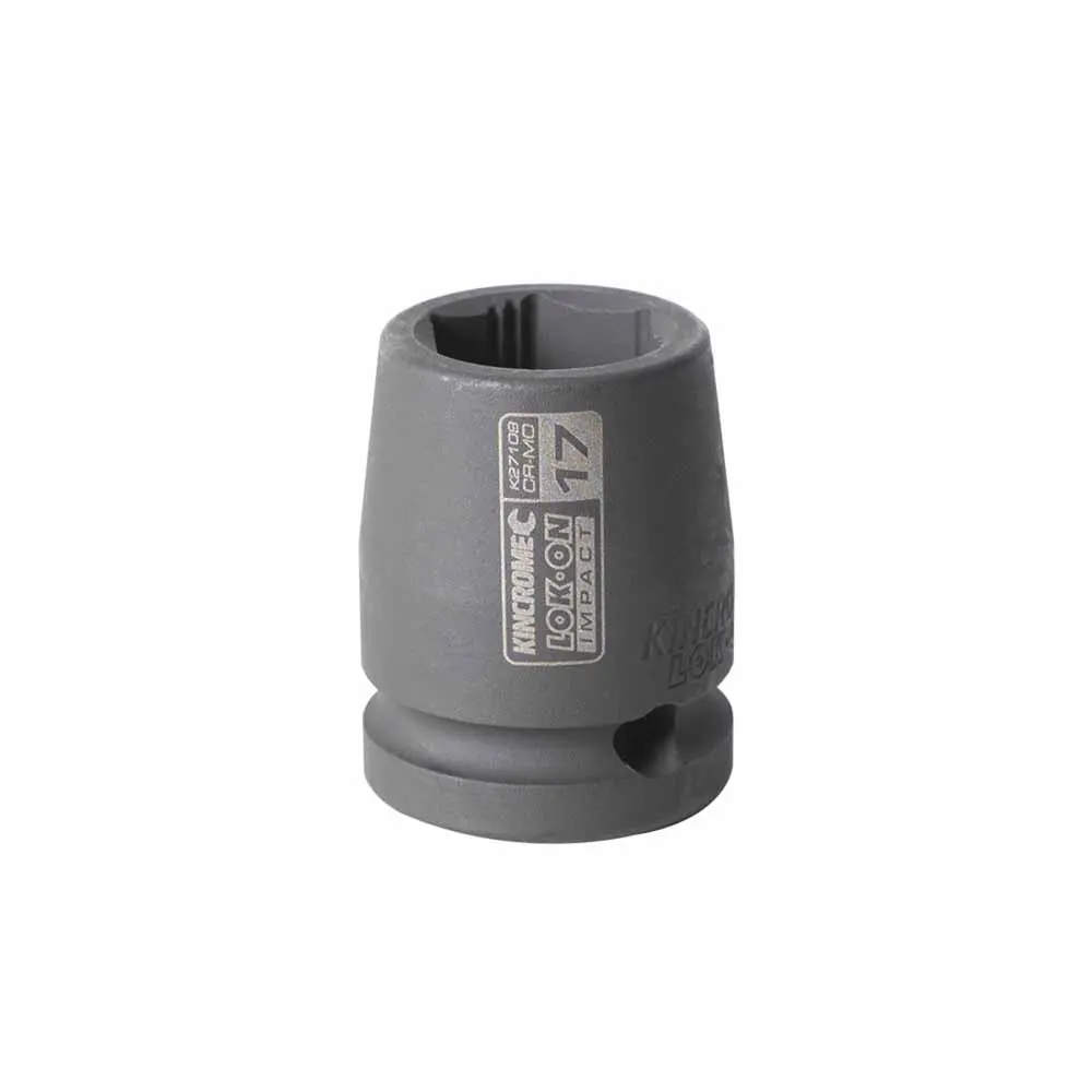 KINCROME LOK-ON 17mm 1/2" Drive Impact Socket K27109