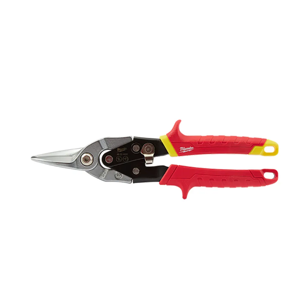 MILWAUKEE 250mm Straight Cutting Aviation Tinsnip 48224530