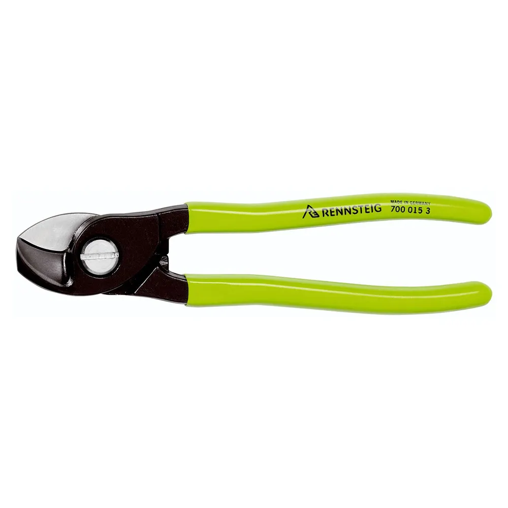 RENNSTEIG Cable Shears - Single Edge 7000153