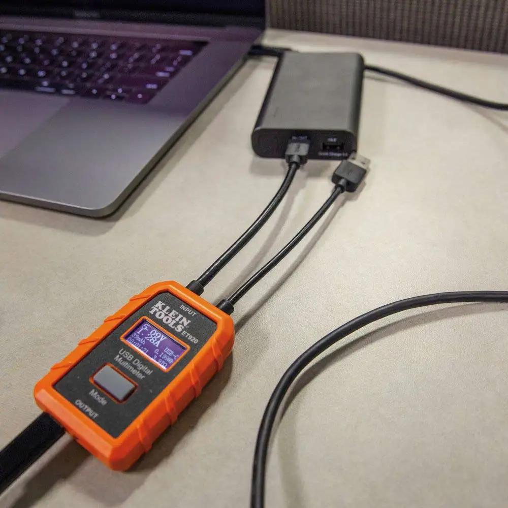 KLEIN USB Digital Meter A-ET920
