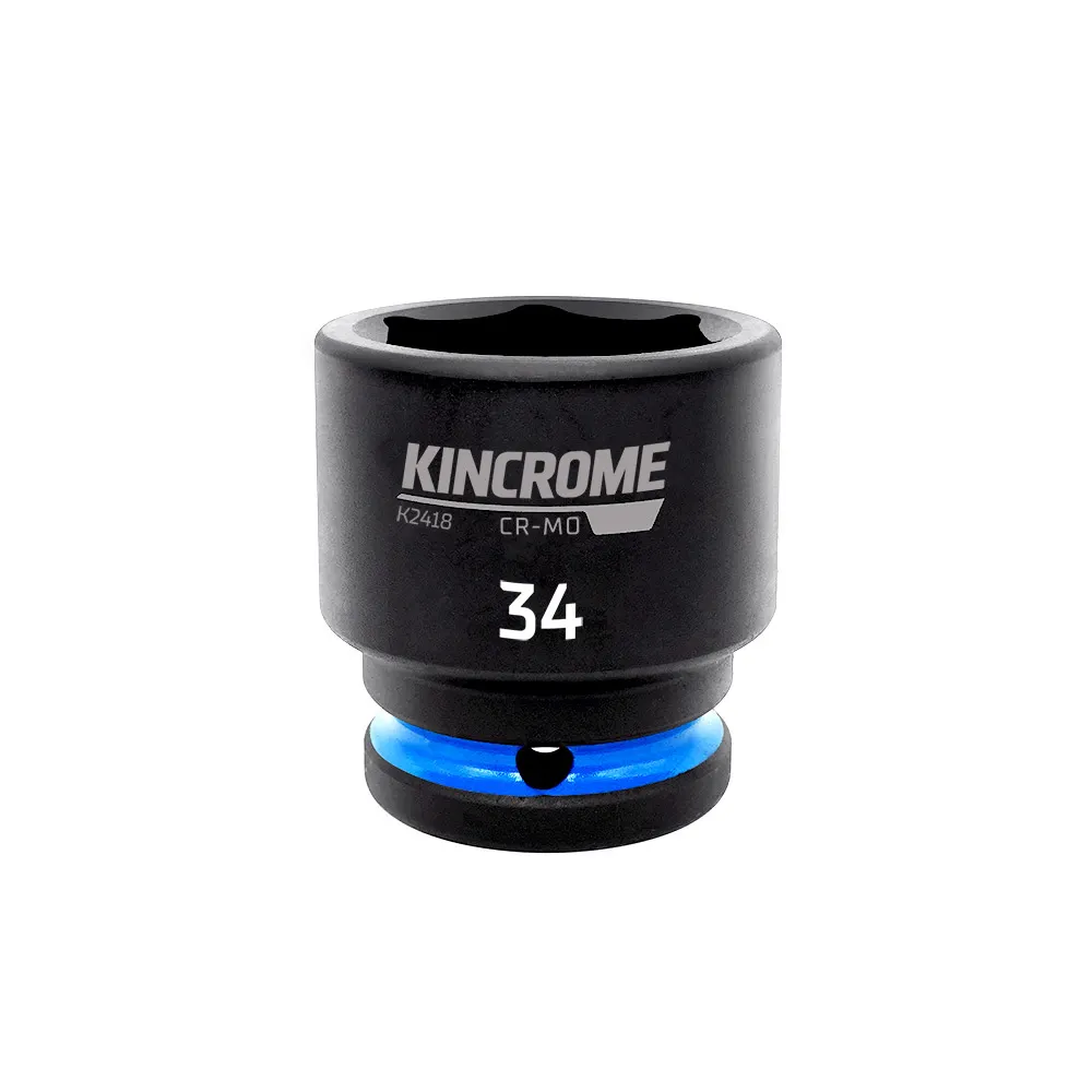 KINCROME 34mm x 3/4inch Drive Impact Socket K2418