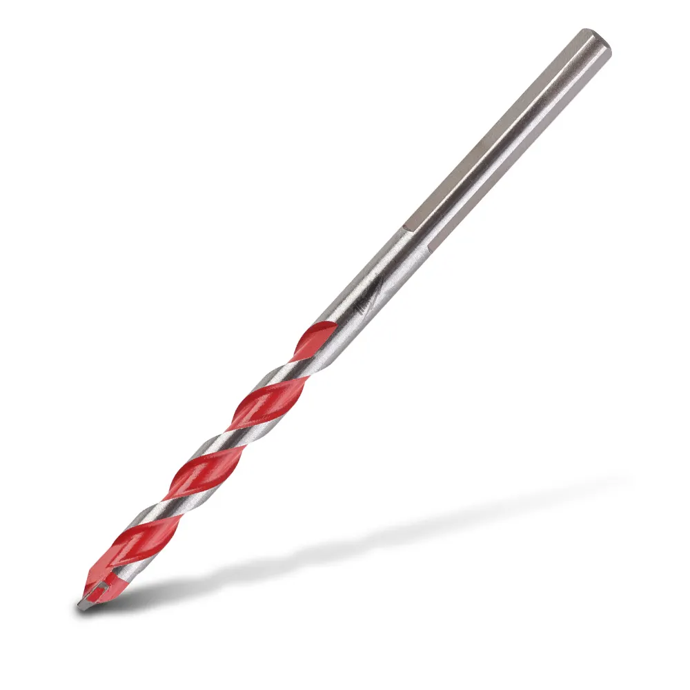 MILWAUKEE 6 x 100mm 2-Cutter TCT Hammer Drill Bit 4932471175
