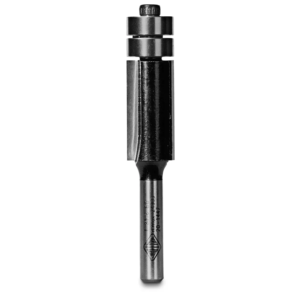 CARBITOOL Router Bit TCT Flush Trim Bit 1/2inch -Diameter 1/4inch -Shank T 8016 BB