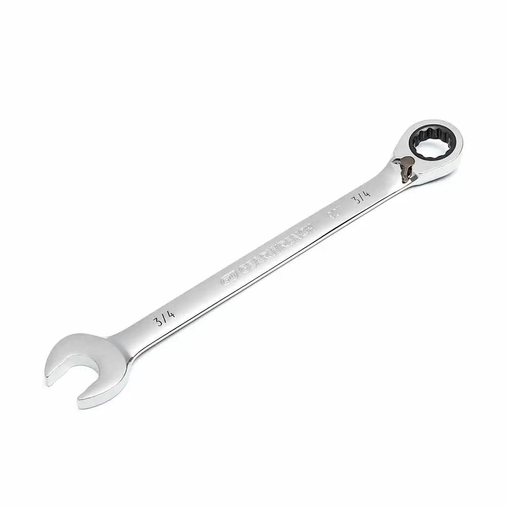 GEARWRENCH 3/4inch 90T R/OE Ratcheting Reversible Combination Wrench 86649