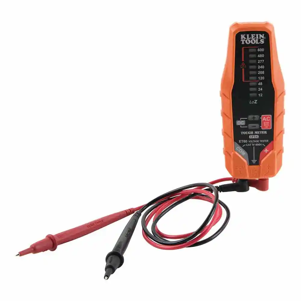 KLEIN 12-600V Cat Iv Voltage Detector A-ET60